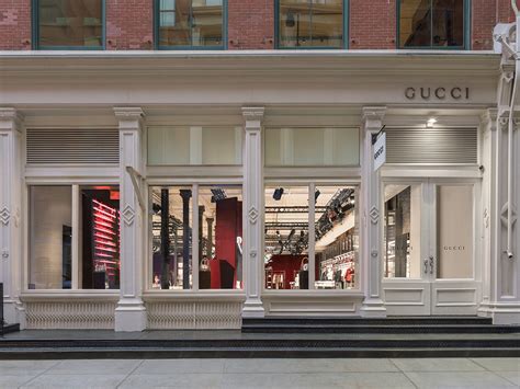 gucci wooster store|gucci store inside.